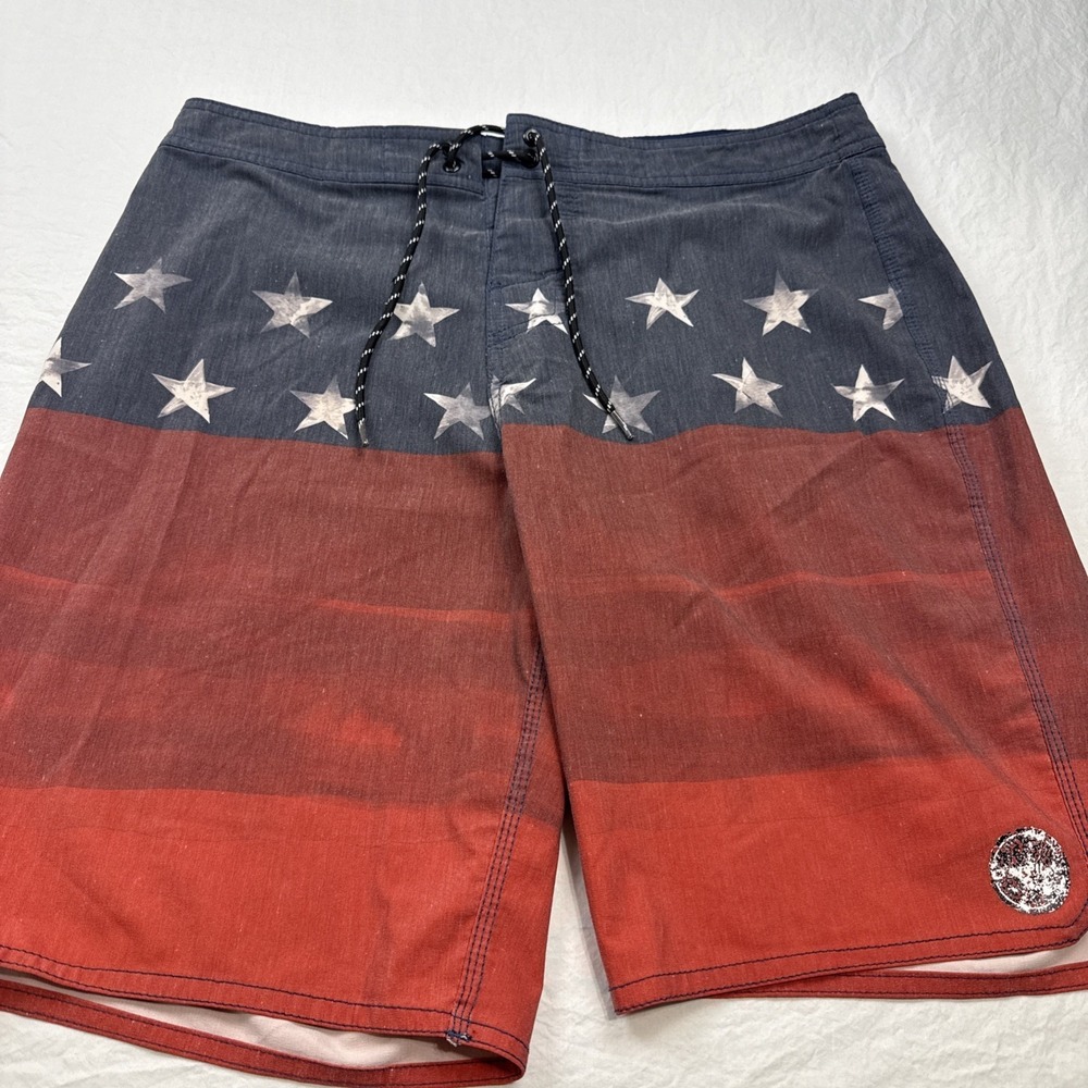 O'Neil SHORTS Hybrid Men's 34 Board Surf Swim Hip Poch Stretch